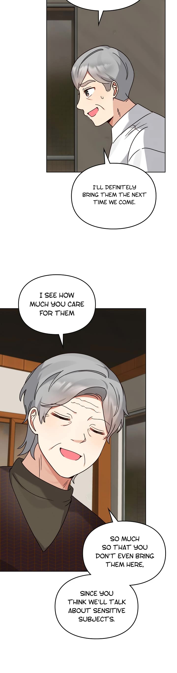 I Become a Fool When It Comes to My Daughter Chapter 116 page 25 - Chapter 116