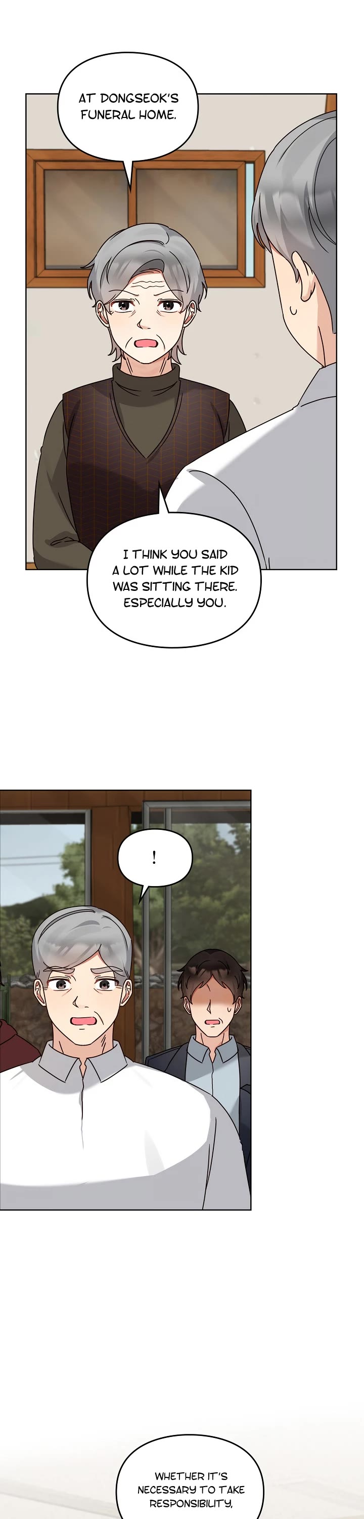 I Become a Fool When It Comes to My Daughter Chapter 116 page 27 - Chapter 116