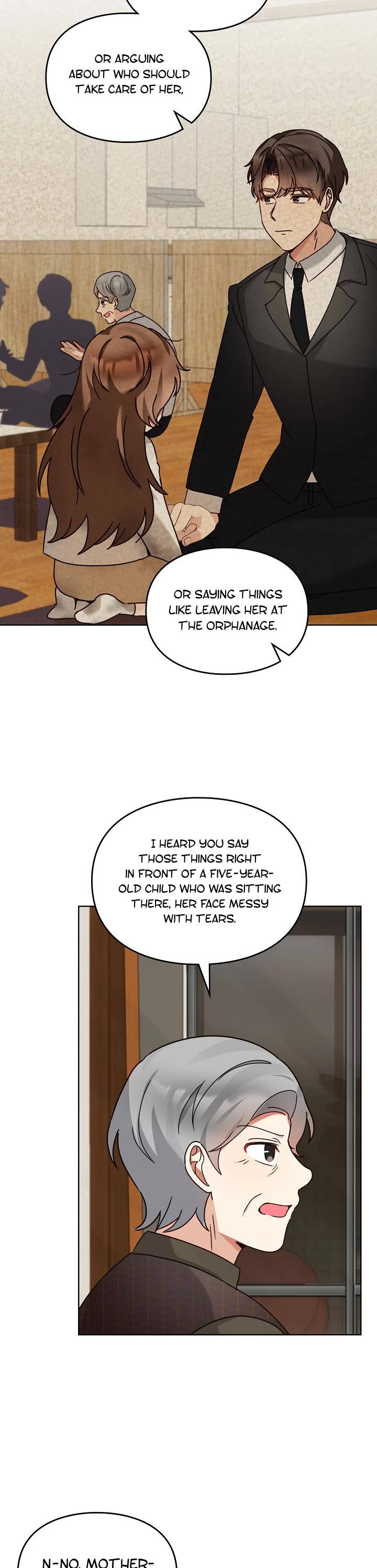 I Become a Fool When It Comes to My Daughter Chapter 116 page 28 - Chapter 116
