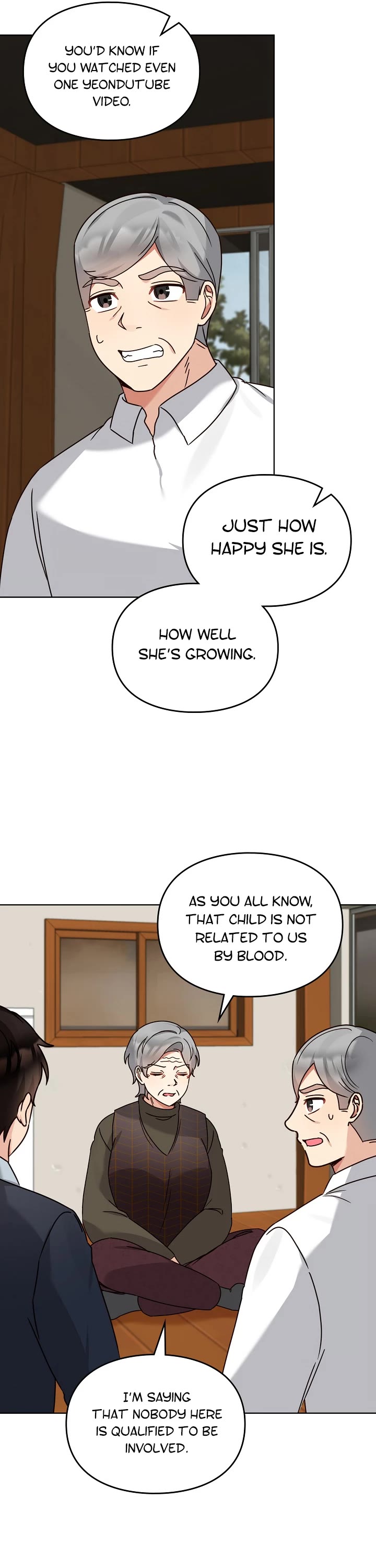 I Become a Fool When It Comes to My Daughter Chapter 116 page 30 - Chapter 116