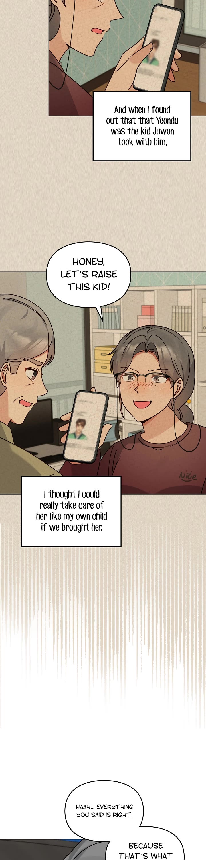 I Become a Fool When It Comes to My Daughter Chapter 117 page 22 - Chapter 117