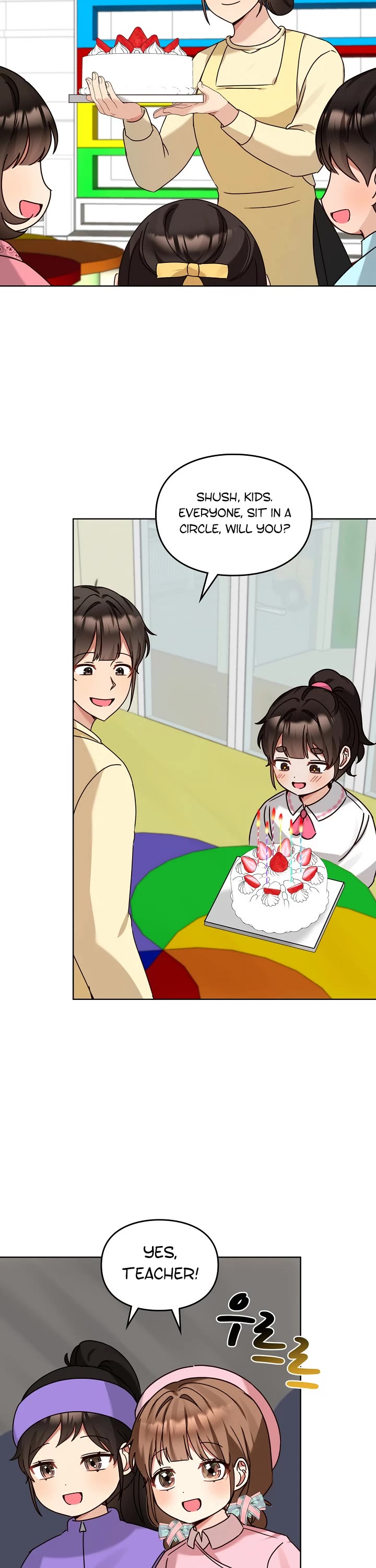 I Become a Fool When It Comes to My Daughter Chapter 117 page 27 - Chapter 117