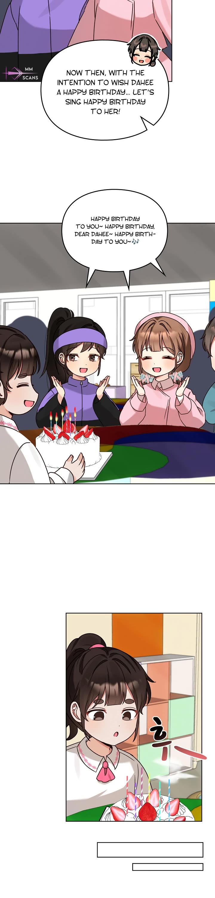 I Become a Fool When It Comes to My Daughter Chapter 117 page 28 - Chapter 117