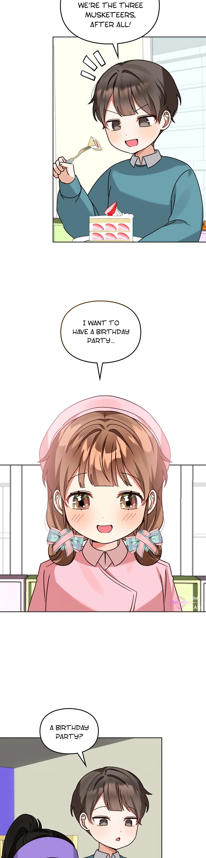 I Become a Fool When It Comes to My Daughter Chapter 117 page 30 - Chapter 117
