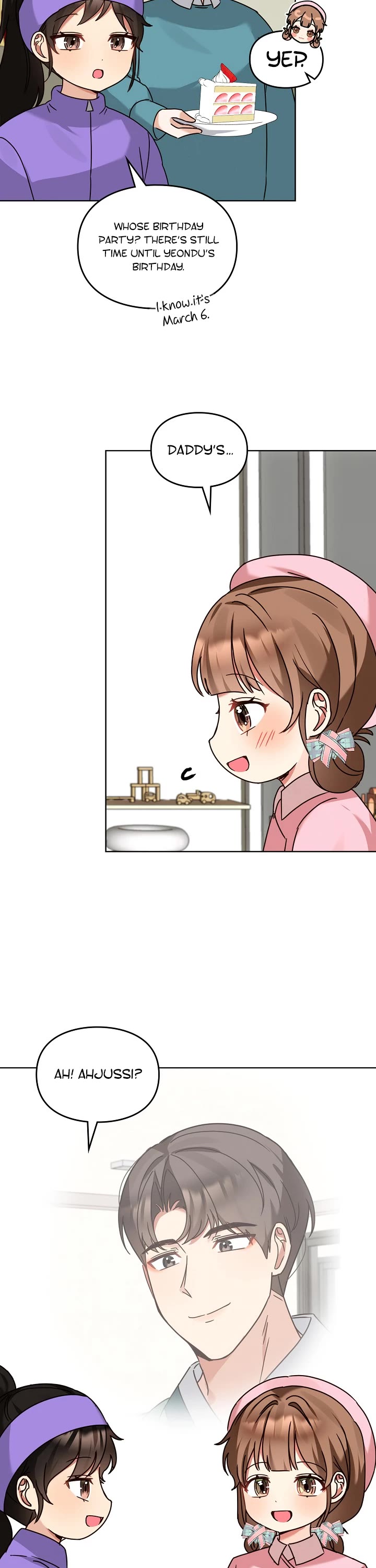 I Become a Fool When It Comes to My Daughter Chapter 117 page 31 - Chapter 117