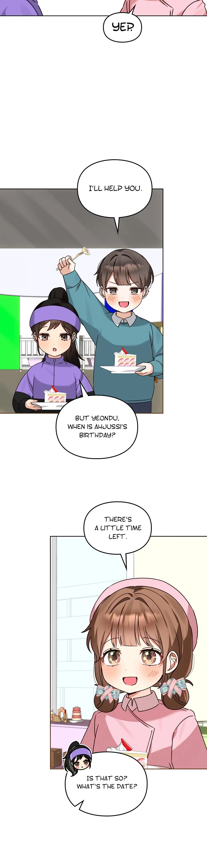 I Become a Fool When It Comes to My Daughter Chapter 117 page 32 - Chapter 117