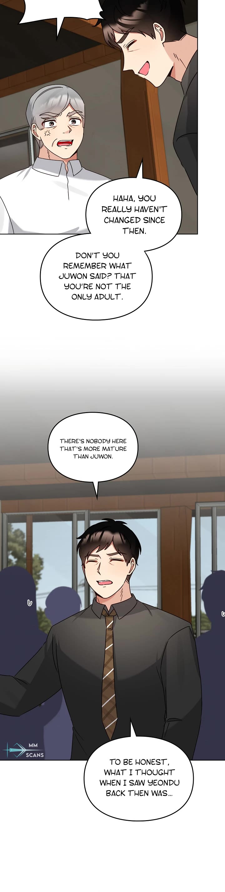 I Become a Fool When It Comes to My Daughter Chapter 117 page 5 - Chapter 117
