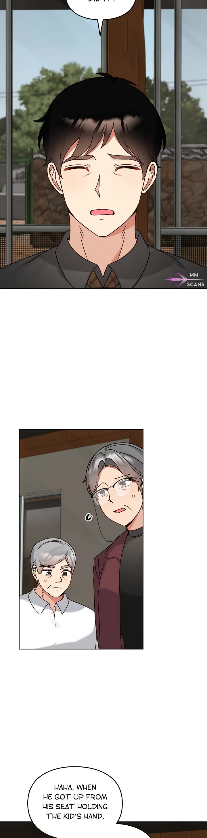 I Become a Fool When It Comes to My Daughter Chapter 117 page 8 - Chapter 117