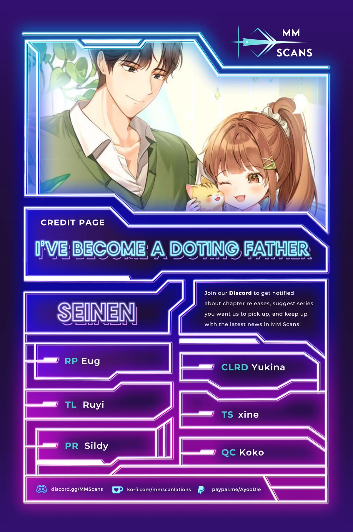 I Become a Fool When It Comes to My Daughter Chapter 118 page 1 - Chapter 118