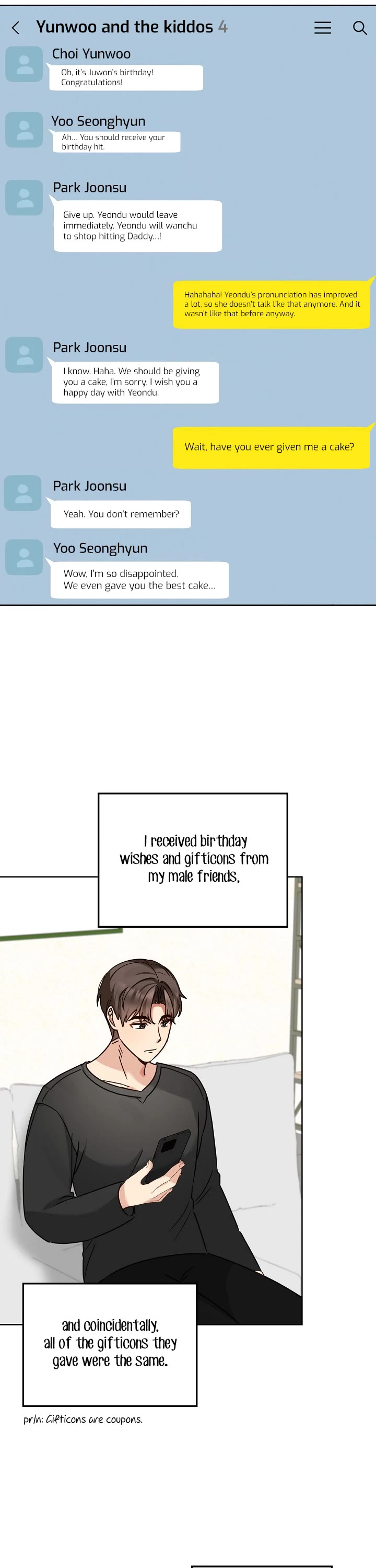 I Become a Fool When It Comes to My Daughter Chapter 118 page 14 - Chapter 118