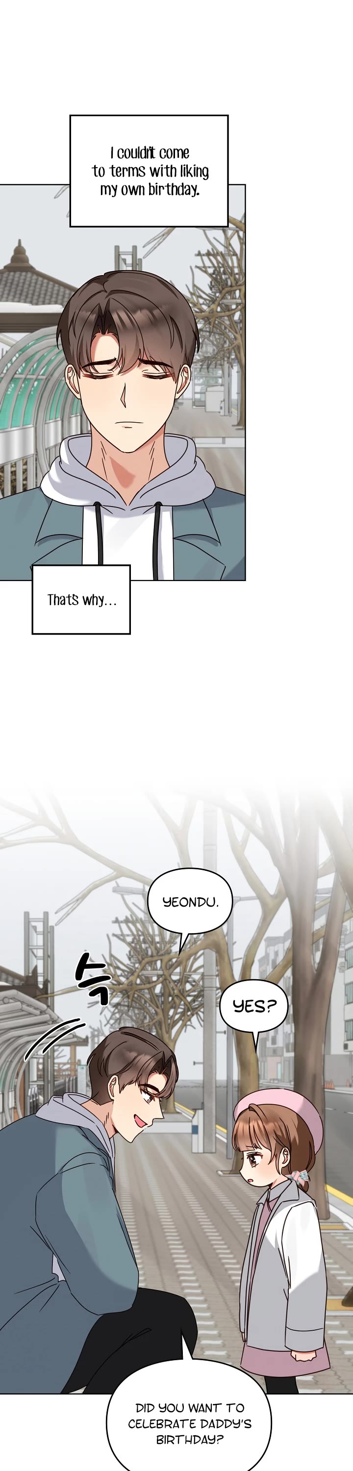 I Become a Fool When It Comes to My Daughter Chapter 118 page 17 - Chapter 118
