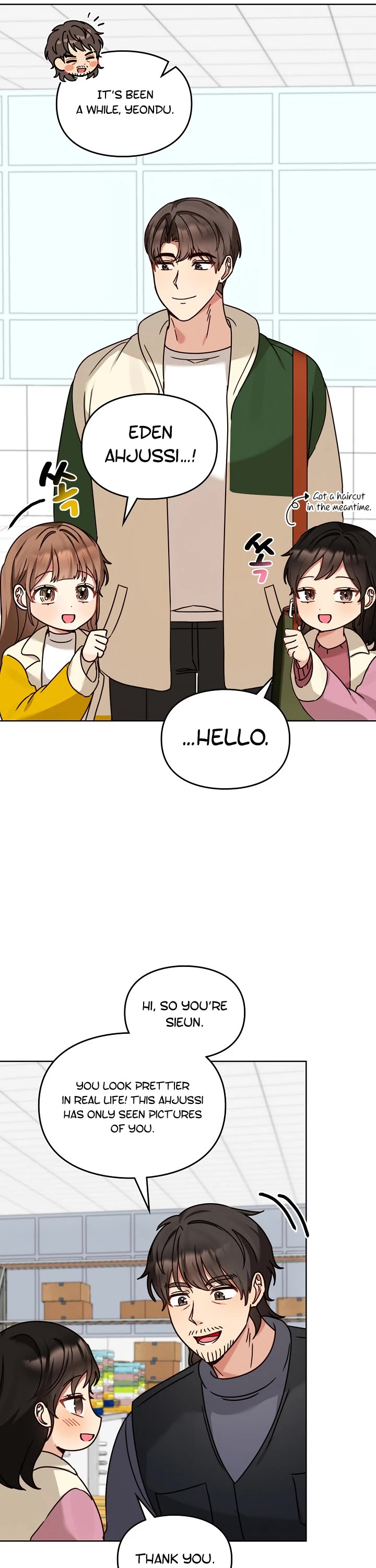 I Become a Fool When It Comes to My Daughter Chapter 118 page 26 - Chapter 118