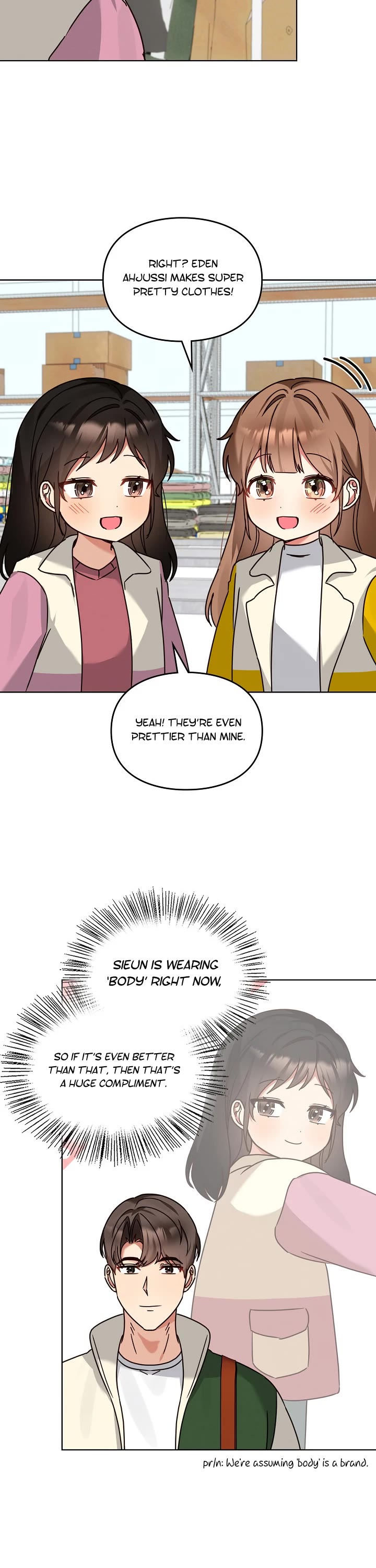 I Become a Fool When It Comes to My Daughter Chapter 118 page 29 - Chapter 118
