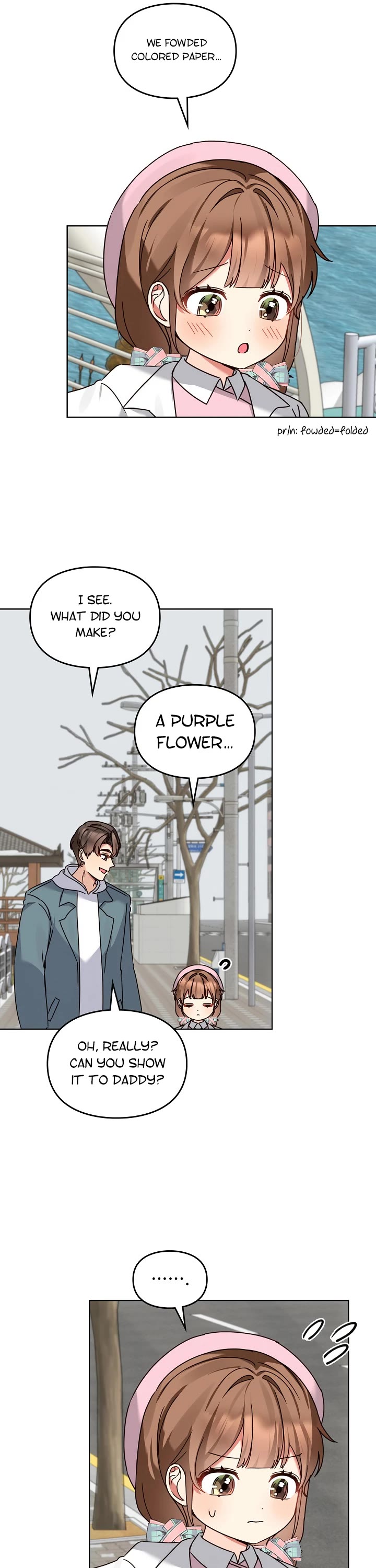 I Become a Fool When It Comes to My Daughter Chapter 118 page 8 - Chapter 118