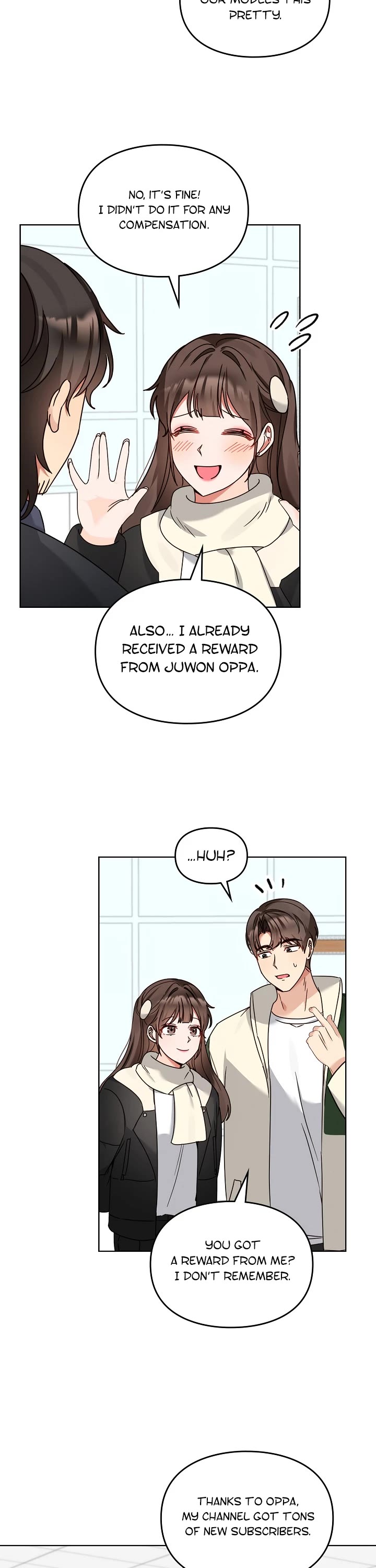 I Become a Fool When It Comes to My Daughter Chapter 119 page 10 - Chapter 119