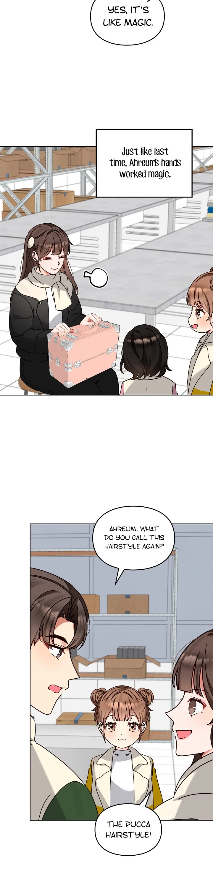 I Become a Fool When It Comes to My Daughter Chapter 119 page 3 - Chapter 119