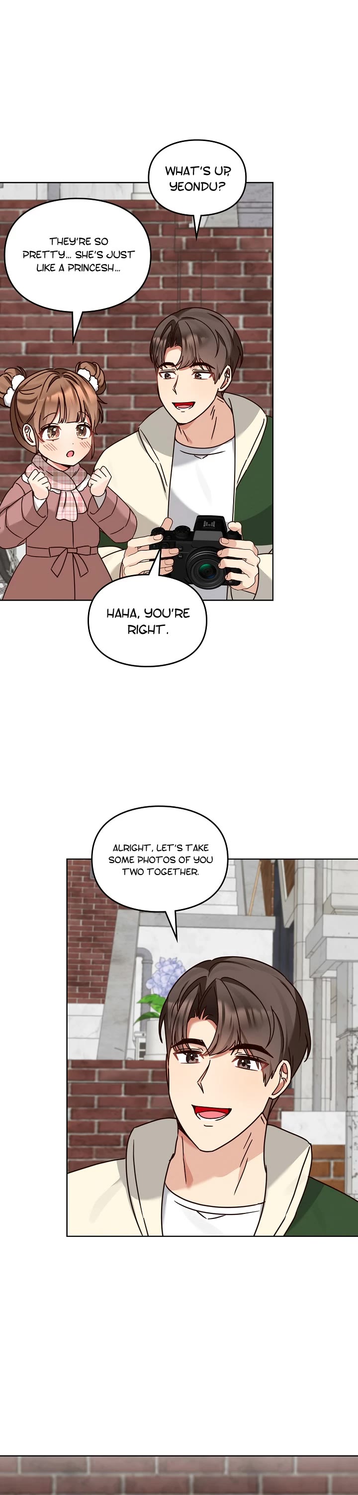 I Become a Fool When It Comes to My Daughter Chapter 119 page 33 - Chapter 119