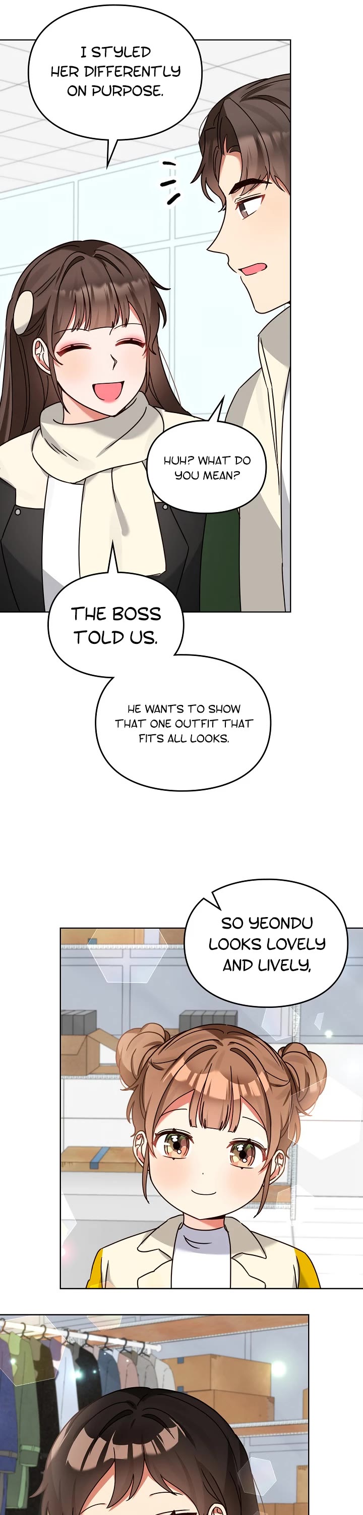 I Become a Fool When It Comes to My Daughter Chapter 119 page 8 - Chapter 119