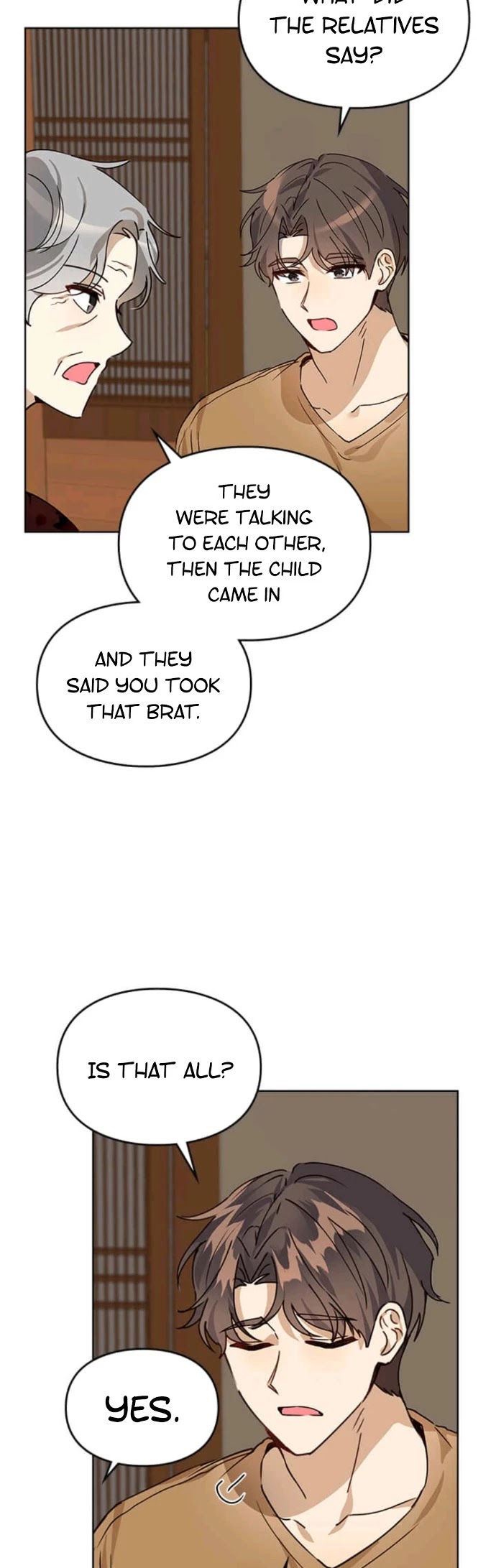 I Become a Fool When It Comes to My Daughter Chapter 12 page 10 - Chapter 12