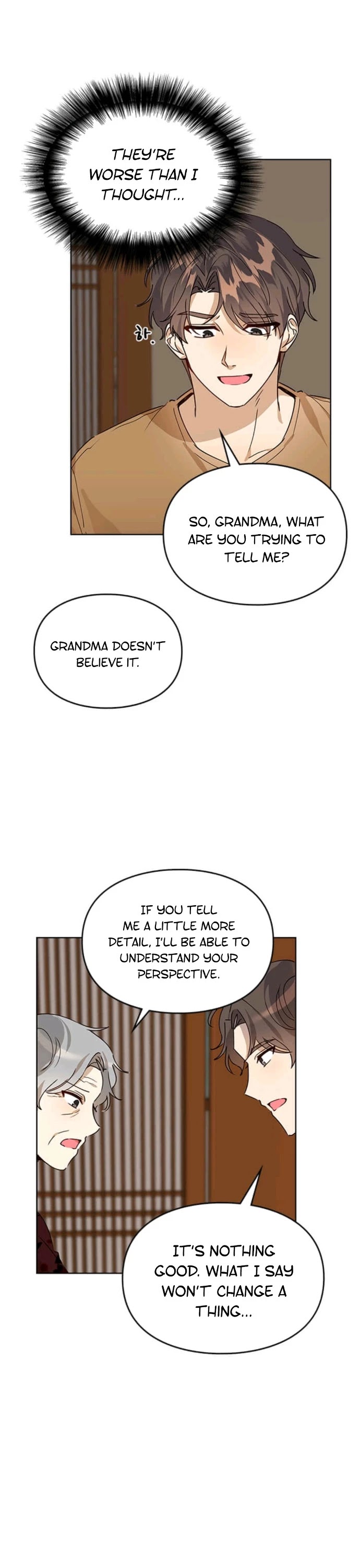 I Become a Fool When It Comes to My Daughter Chapter 12 page 12 - Chapter 12