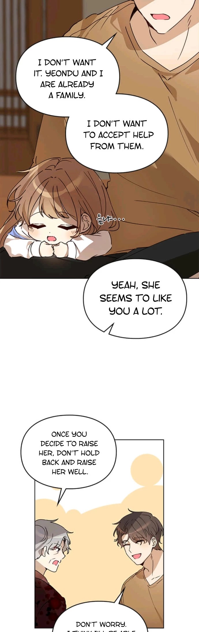 I Become a Fool When It Comes to My Daughter Chapter 12 page 15 - Chapter 12