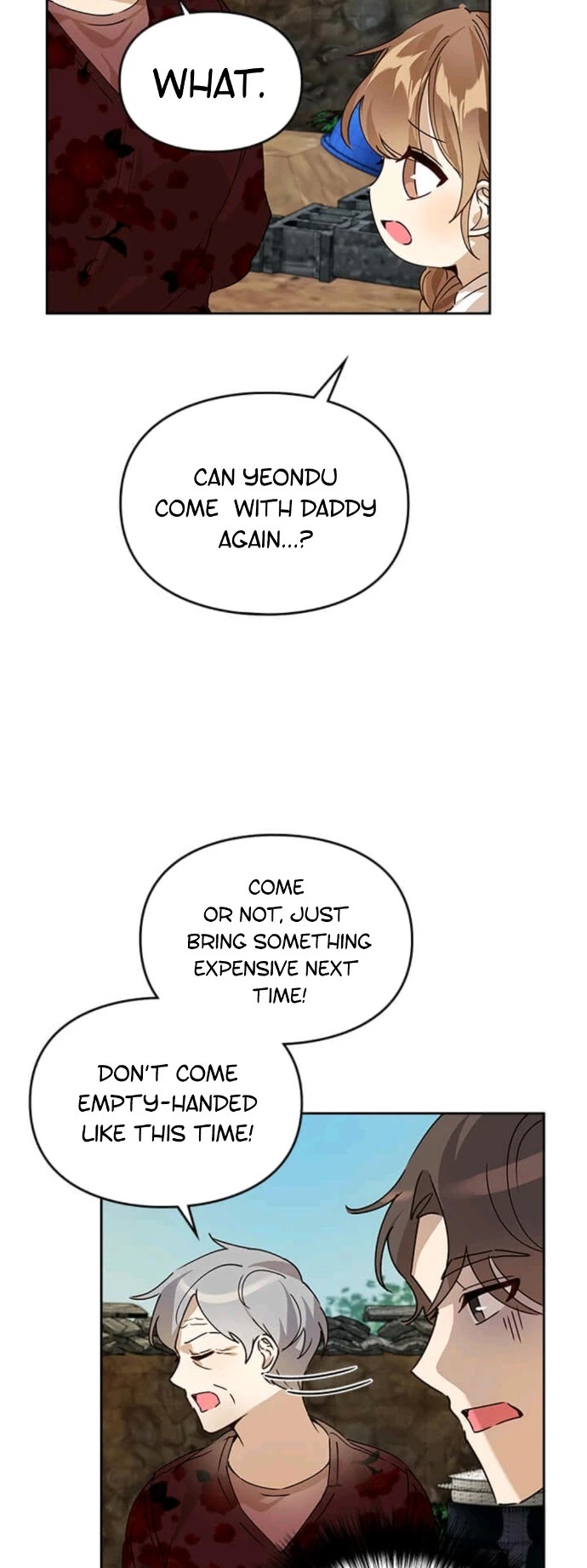I Become a Fool When It Comes to My Daughter Chapter 12 page 20 - Chapter 12