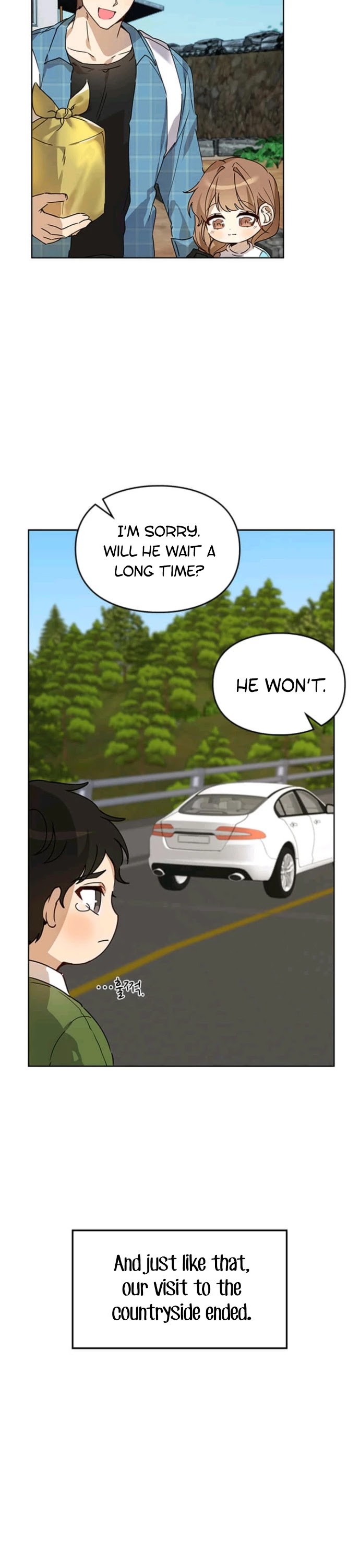 I Become a Fool When It Comes to My Daughter Chapter 12 page 24 - Chapter 12