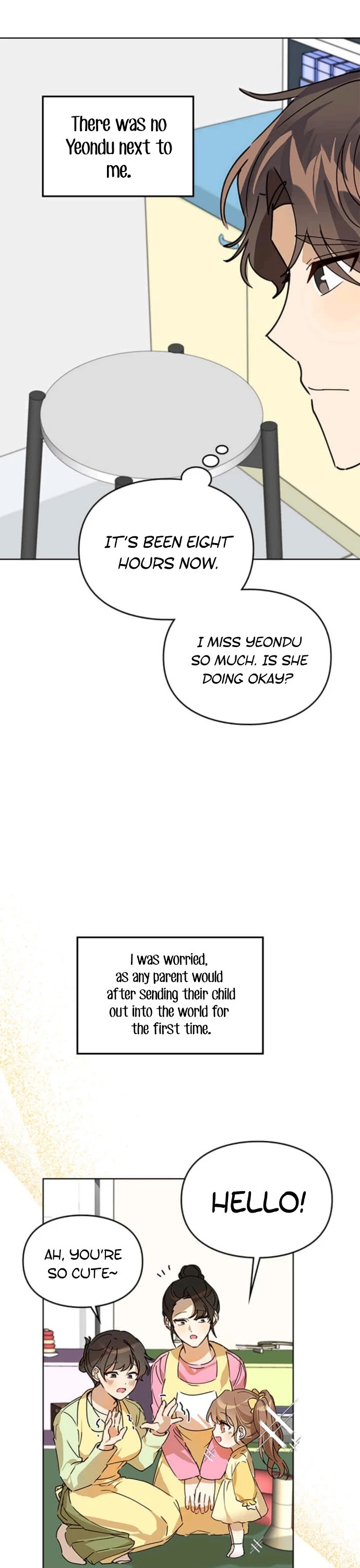 I Become a Fool When It Comes to My Daughter Chapter 12 page 27 - Chapter 12
