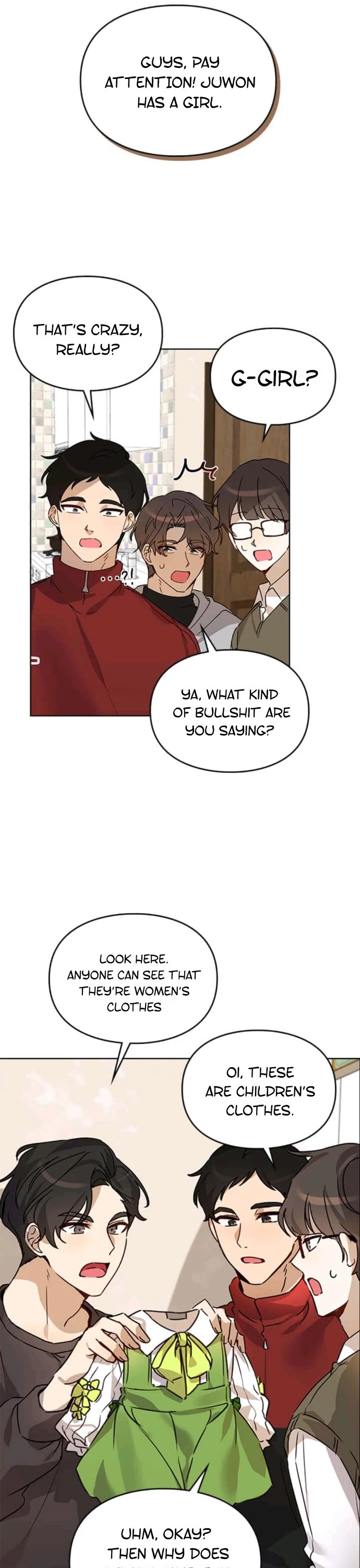 I Become a Fool When It Comes to My Daughter Chapter 12 page 38 - Chapter 12