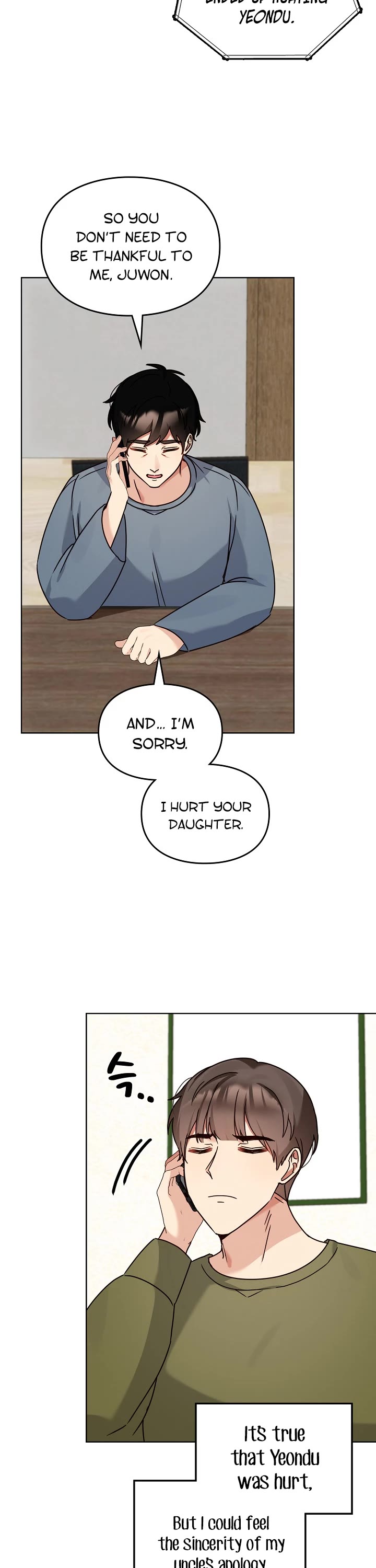 I Become a Fool When It Comes to My Daughter Chapter 120 page 16 - Chapter 120