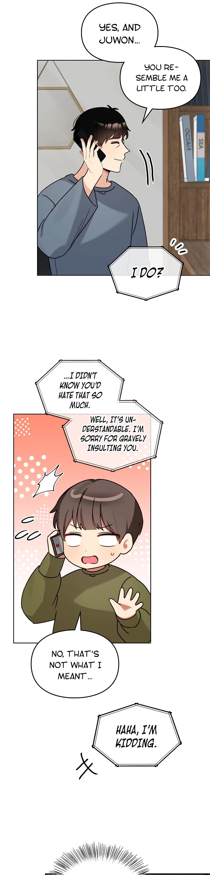 I Become a Fool When It Comes to My Daughter Chapter 120 page 20 - Chapter 120