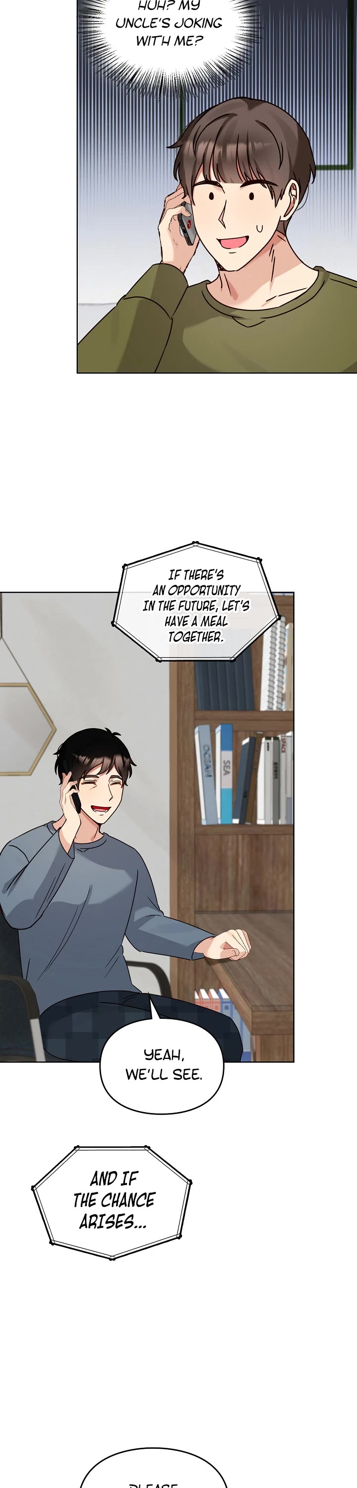 I Become a Fool When It Comes to My Daughter Chapter 120 page 21 - Chapter 120