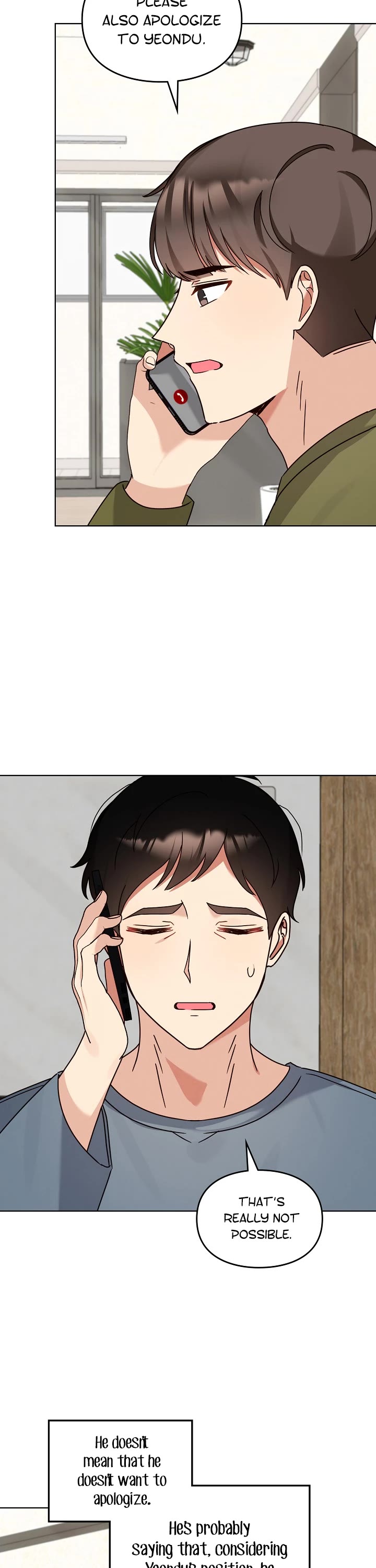 I Become a Fool When It Comes to My Daughter Chapter 120 page 22 - Chapter 120