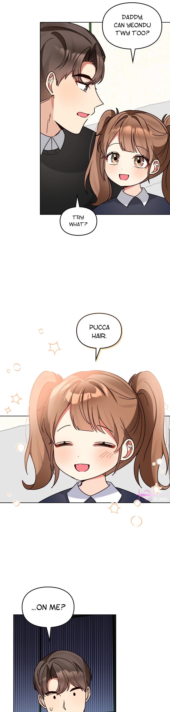 I Become a Fool When It Comes to My Daughter Chapter 120 page 26 - Chapter 120