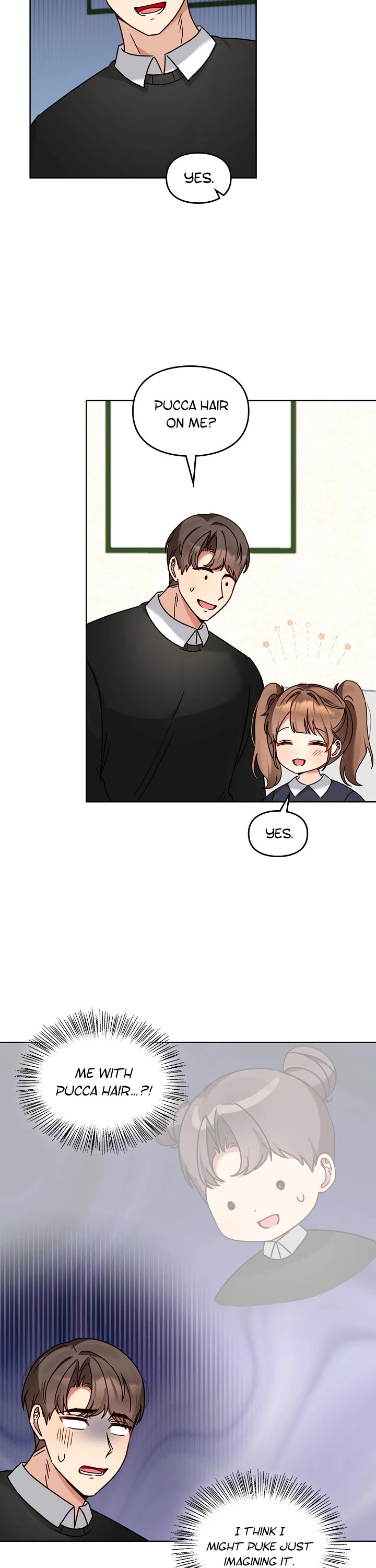 I Become a Fool When It Comes to My Daughter Chapter 120 page 27 - Chapter 120