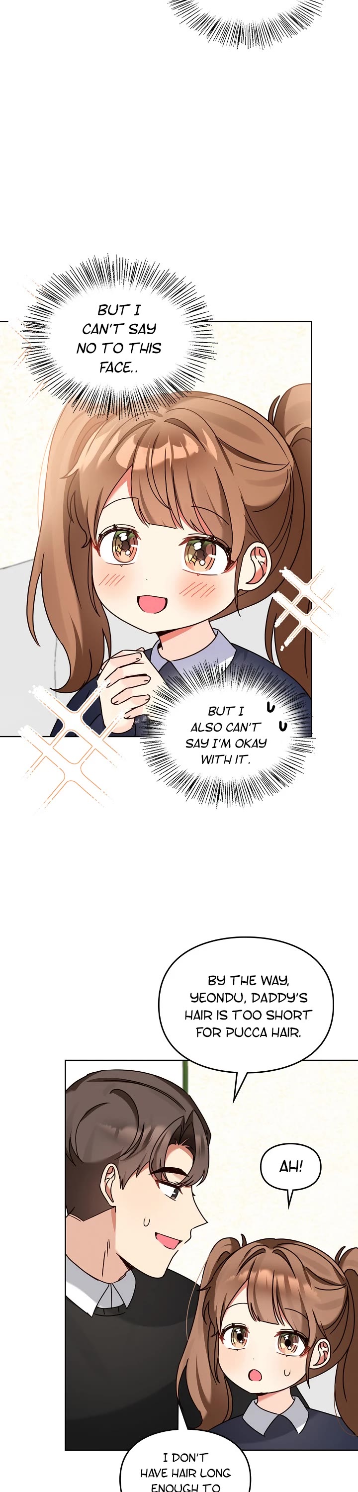 I Become a Fool When It Comes to My Daughter Chapter 120 page 28 - Chapter 120