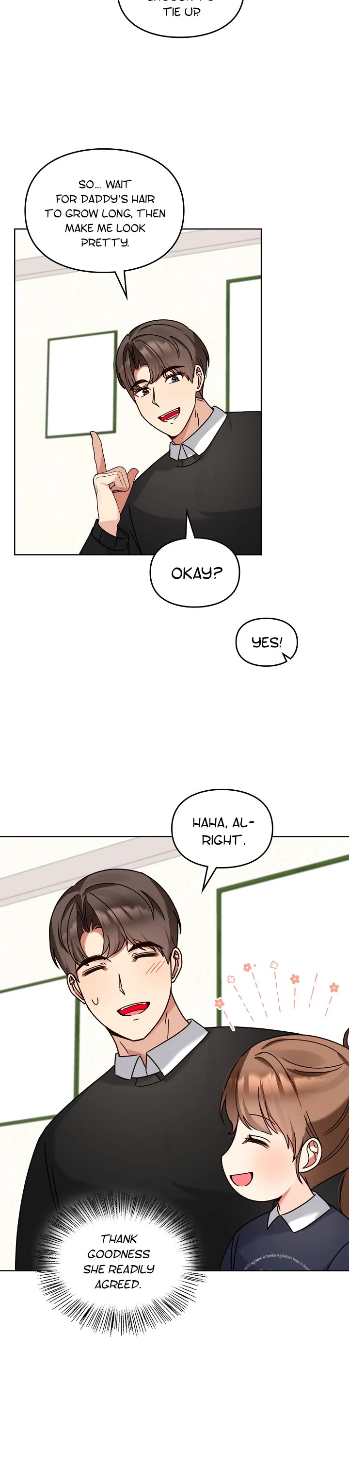 I Become a Fool When It Comes to My Daughter Chapter 120 page 29 - Chapter 120
