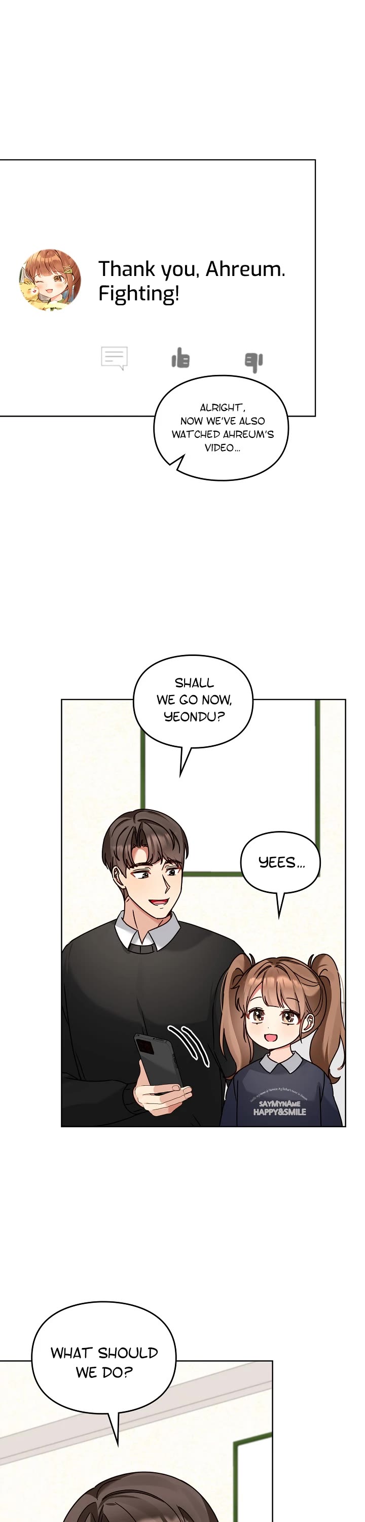 I Become a Fool When It Comes to My Daughter Chapter 120 page 32 - Chapter 120