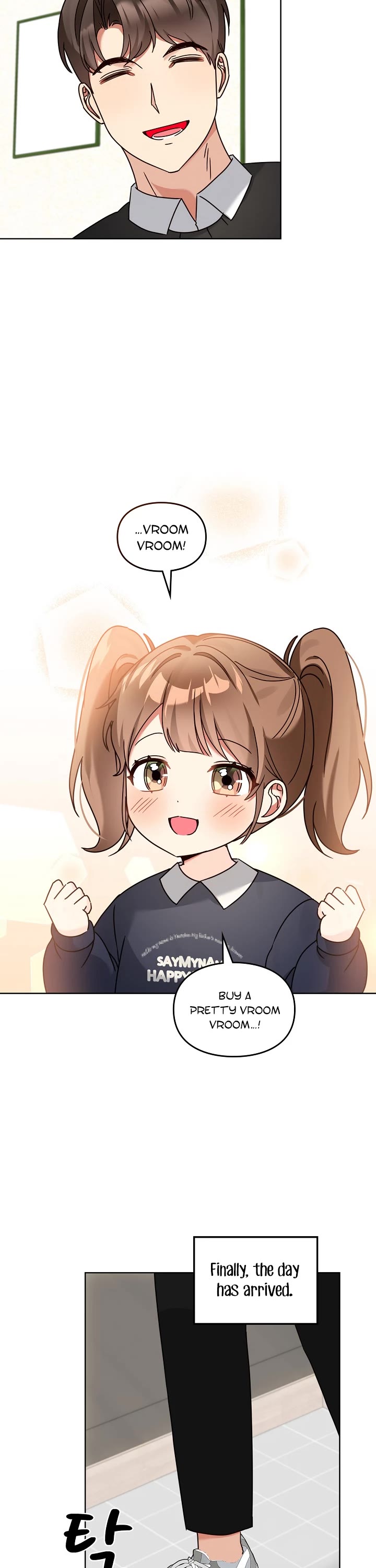 I Become a Fool When It Comes to My Daughter Chapter 120 page 33 - Chapter 120