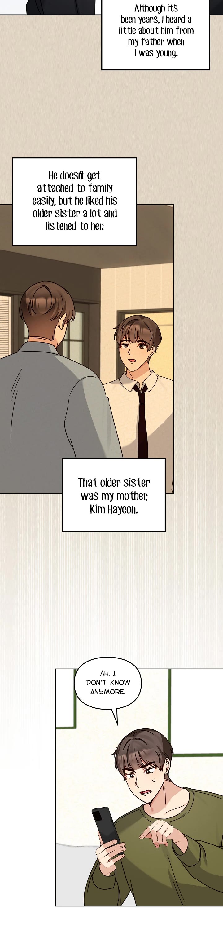 I Become a Fool When It Comes to My Daughter Chapter 120 page 5 - Chapter 120