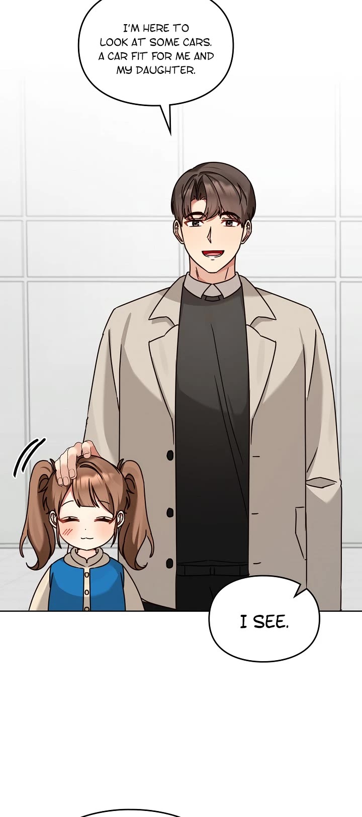 I Become a Fool When It Comes to My Daughter Chapter 121 page 11 - Chapter 121