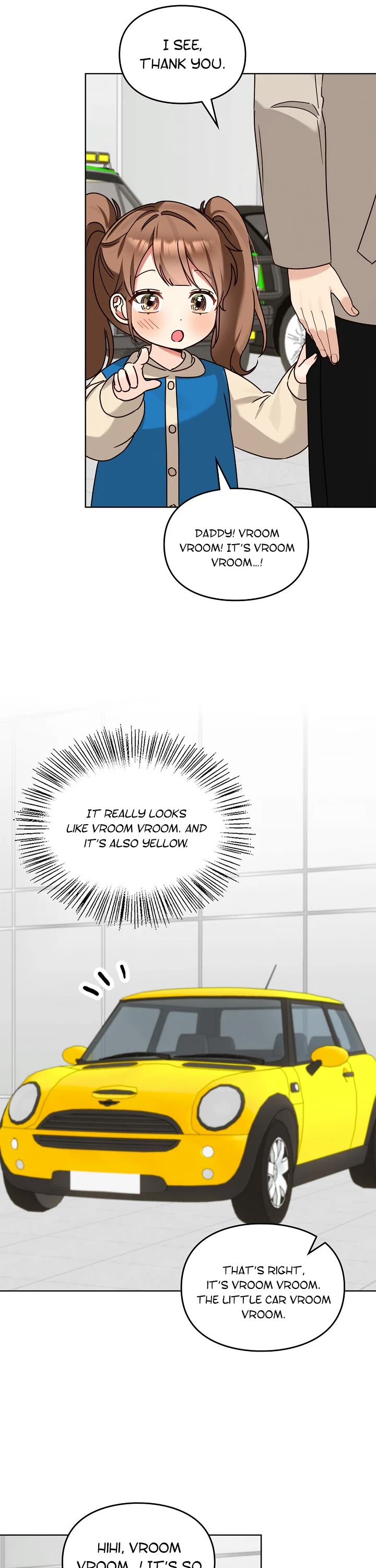 I Become a Fool When It Comes to My Daughter Chapter 121 page 13 - Chapter 121