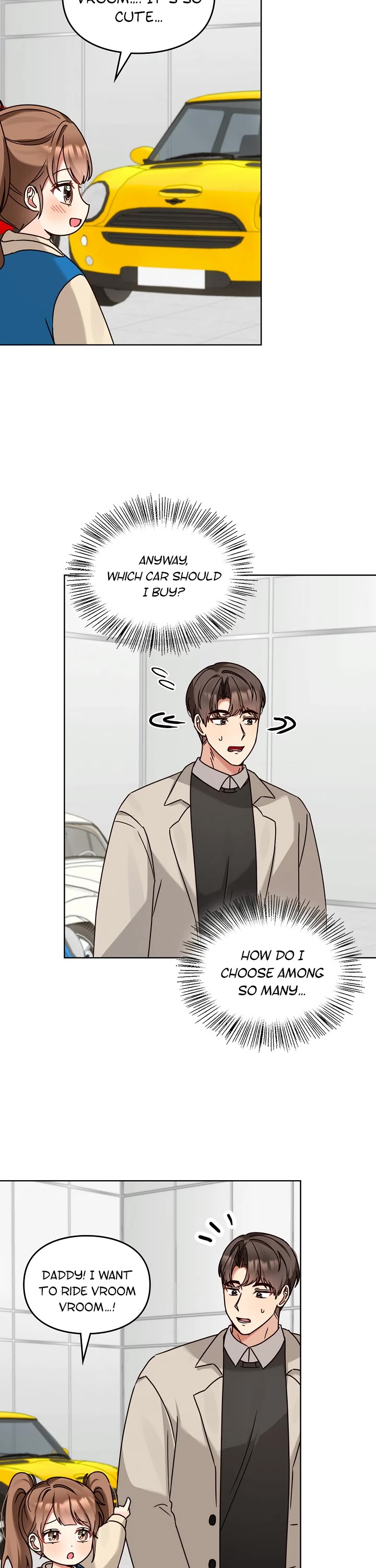 I Become a Fool When It Comes to My Daughter Chapter 121 page 14 - Chapter 121