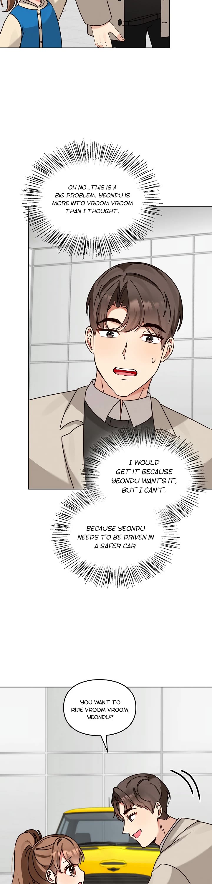 I Become a Fool When It Comes to My Daughter Chapter 121 page 15 - Chapter 121