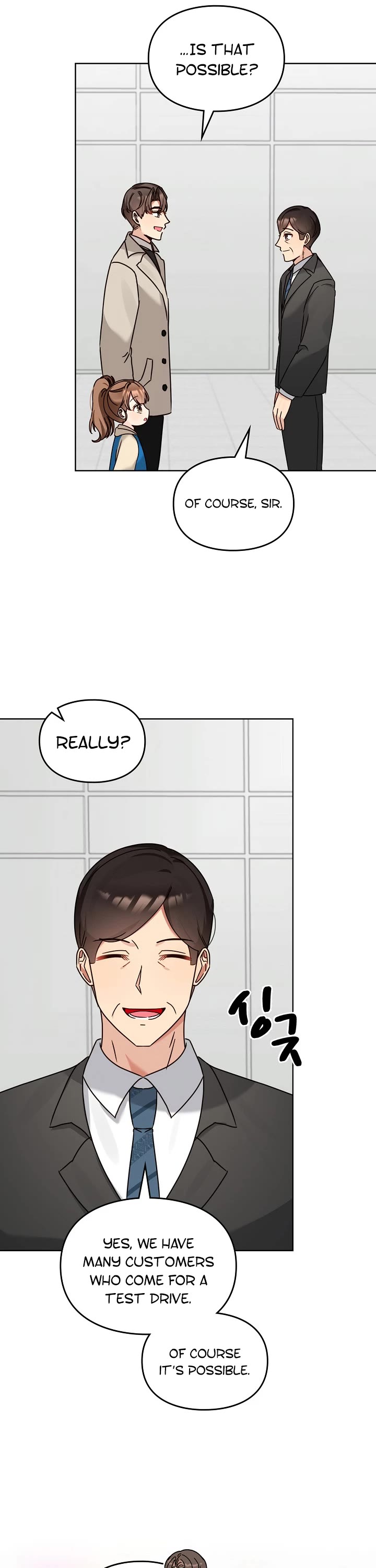 I Become a Fool When It Comes to My Daughter Chapter 121 page 19 - Chapter 121