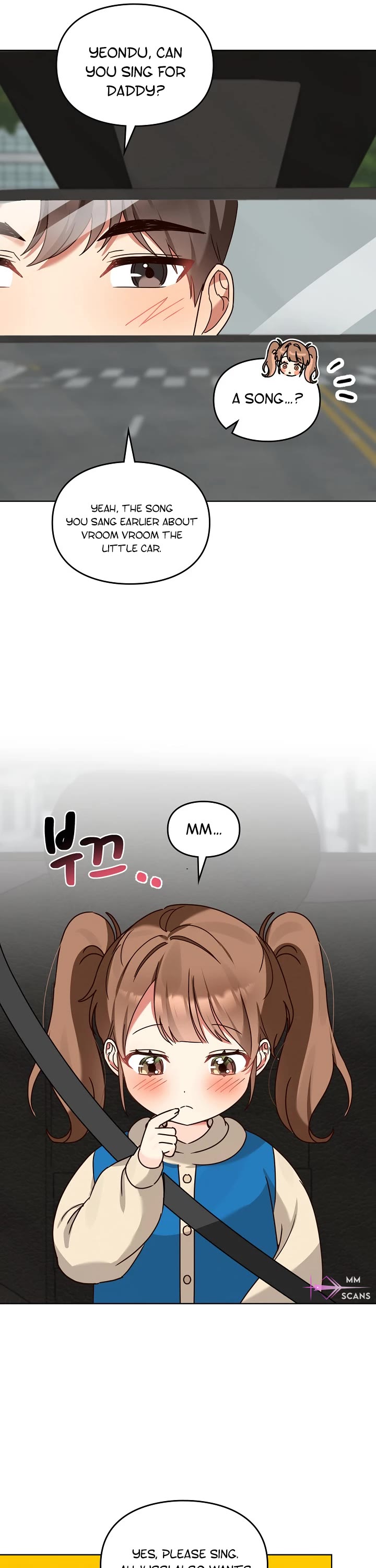 I Become a Fool When It Comes to My Daughter Chapter 121 page 25 - Chapter 121