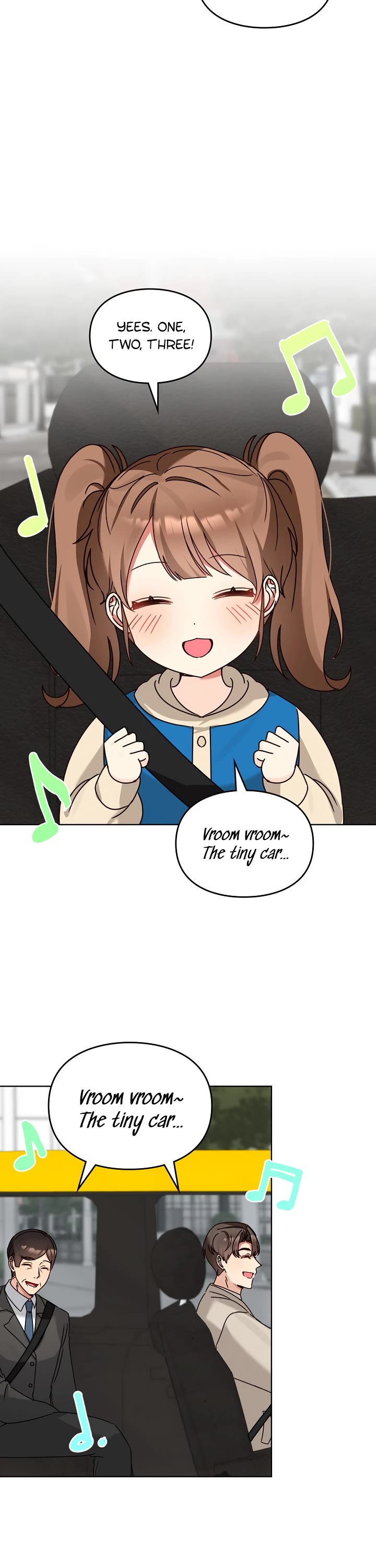 I Become a Fool When It Comes to My Daughter Chapter 121 page 28 - Chapter 121