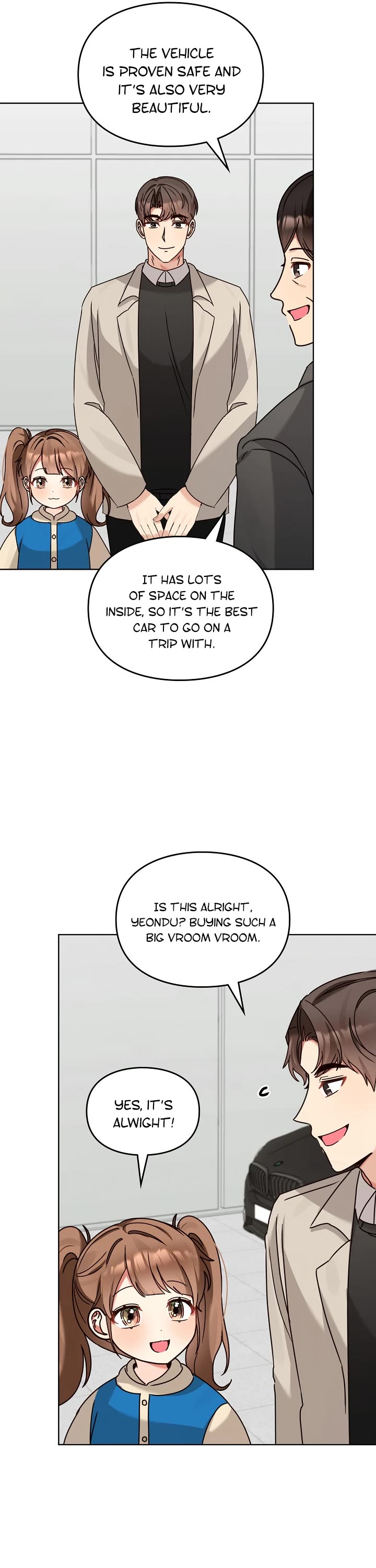 I Become a Fool When It Comes to My Daughter Chapter 121 page 31 - Chapter 121