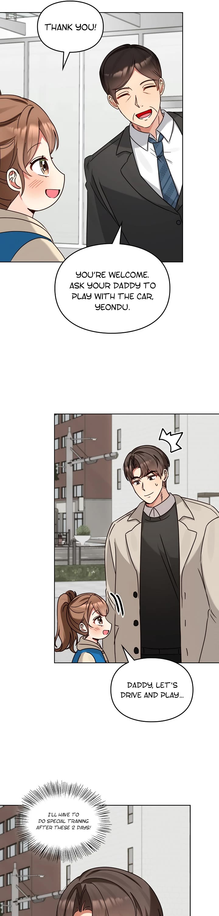 I Become a Fool When It Comes to My Daughter Chapter 121 page 34 - Chapter 121