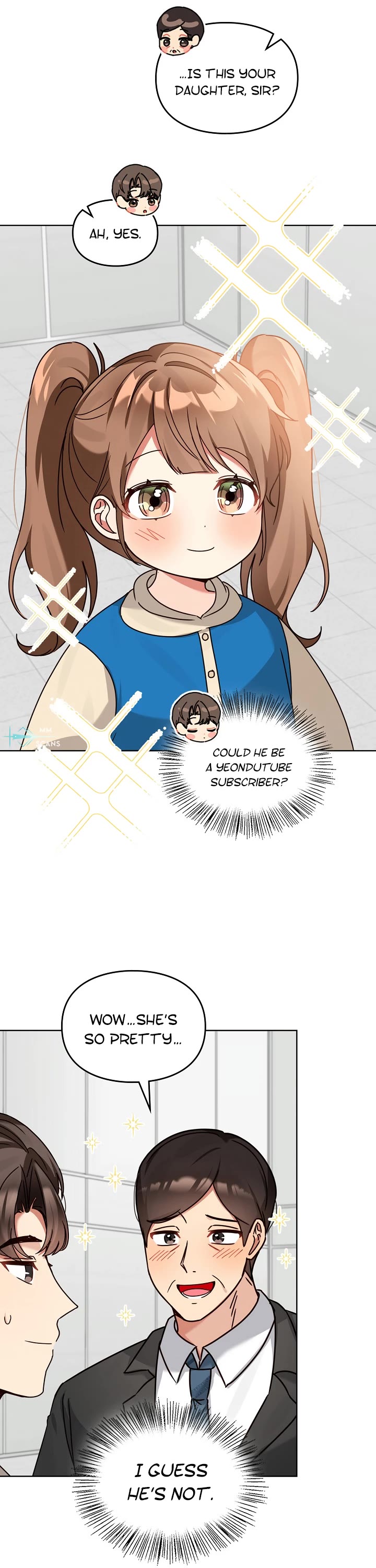 I Become a Fool When It Comes to My Daughter Chapter 121 page 7 - Chapter 121